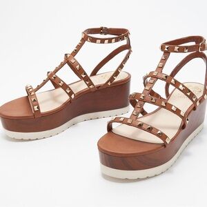 Vince Camuto Women's Pemolie Gladiator Sandal Wedge